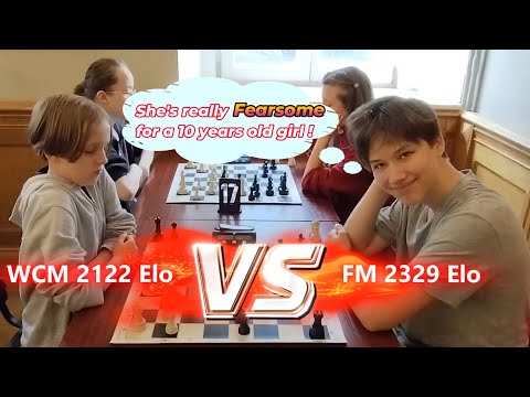 WCM Alisa Yunker (2122) - FM Nikolay Averin (2329) - Rapid