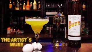 THE ARTIST´S MUSE COCKTAIL Recipe