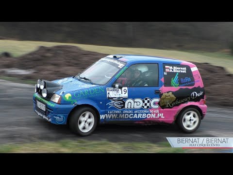Barbórka Kaczycka 2021 | Biernat Marcin / Biernat Alicja - Fiat Cinquecento