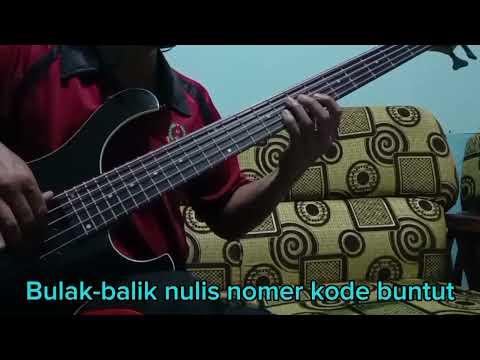 Jurig Buntut - Doel S [Bass cover + Lirik]