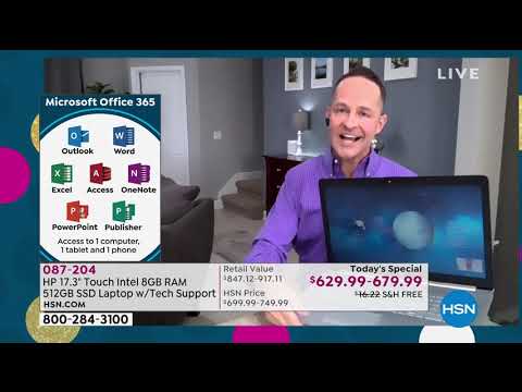 HSN | Tech Talk Celebration featuring HP 07.18.2020 - 01 AM