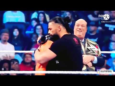 Roman Reigns| Undisputed Champion| new video| dabba naal