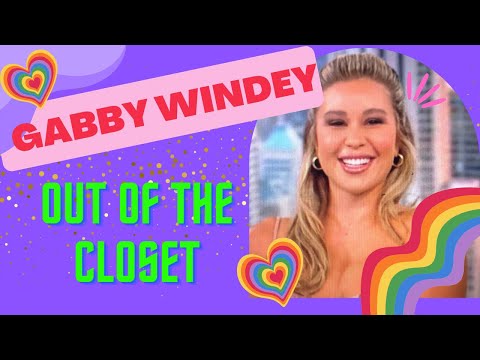 Gabby Windey. Did she need to come out so publicly? Therapist Reaction. #gabbywindey #lgbtq #theview