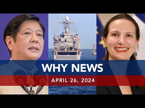 UNTV: WHY NEWS April 26, 2024
