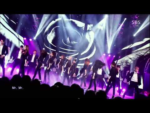 SNSD - Mr  Mr  + Winner + Encore