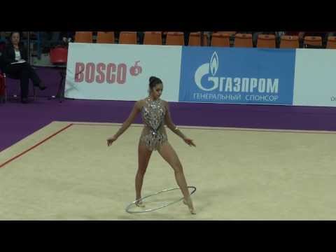 Sinitsina Yulia, hoop, Синицына Юлия, обруч, Cup Champions Gazprom, Qualification Grand Prix,  2014