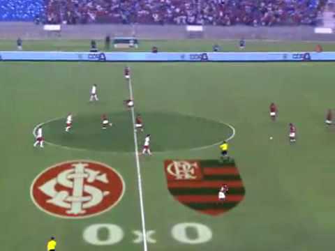Melhores momentos Flamengo 0 x 0 Inter 4° de fina...