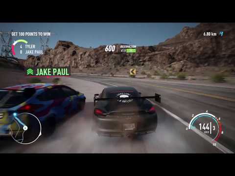 Racing with Jake Paul and DE'Aaron