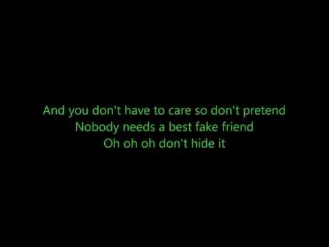 James Bay - Best Fake Smile (Lyrics)