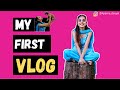 My first vlog on my birthday!