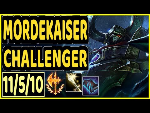 CAPS (MORDEKAISER) vs AZIR - 11/5/10 KDA MID CHALLENGER GAMEPLAY - EUW