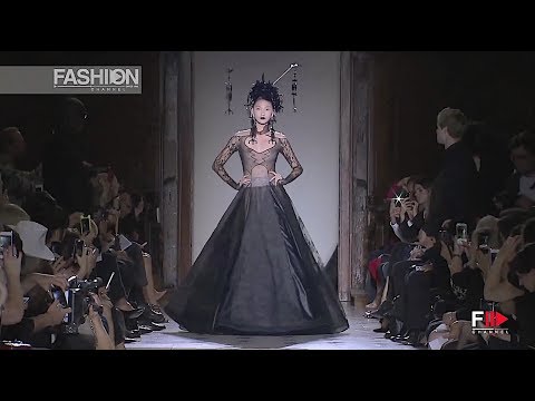 JULIEN FOURNIÉ Haute Couture Fall 2014 Paris - Fashion Channel