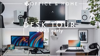 ED#desksetup #desk #デスク - N5オフィス&ホームデスク 3デスクツアー2023年上旬