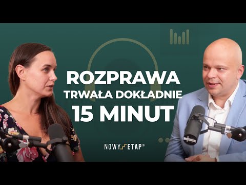„Rozprawa trwała dokładnie 15 minut” - szybki rozwód Pani Elżbiety