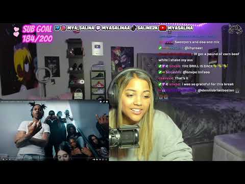 Mya Salina REACTS to Jay Hound x Jay5ive x Sdot Go - Done Wit It (Official Music Video)