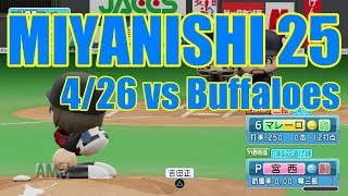 【パワプロ2018】リリーフエースの気迫！日本ハムペナント実況 #22【4/26 vsオリックス】