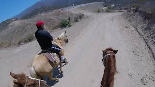 preview picture of video 'Horse ride at Las Cañadas, Ensenada, Mexico'
