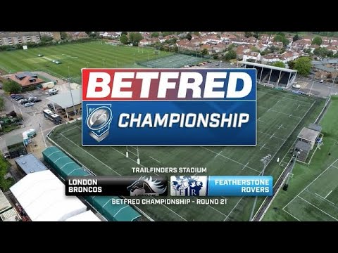 FULL80 : BCR21 - London Broncos (2021)