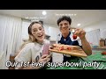 WE WENT TO OUR FIRST SUPER BOWL PARTY She S Just Here For Taylor Swift