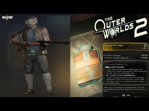 The Outer Worlds 2 - How to Get Scoundrel’s Aegis (Ultimate Beginners Guide)