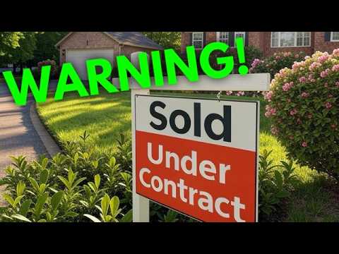 WARNING...House SOLD Under Contract, 7 Hidden Dangers You Must Avoid!