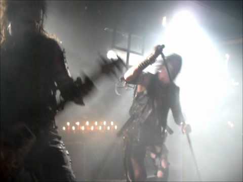 Watain - On Horns Impaled Live @ Baroeg Rotterdam 27-10-2010