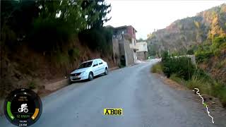 preview picture of video 'Balade à vélo Ighzer-ouftis à Darguina béjaia algerie gopro'