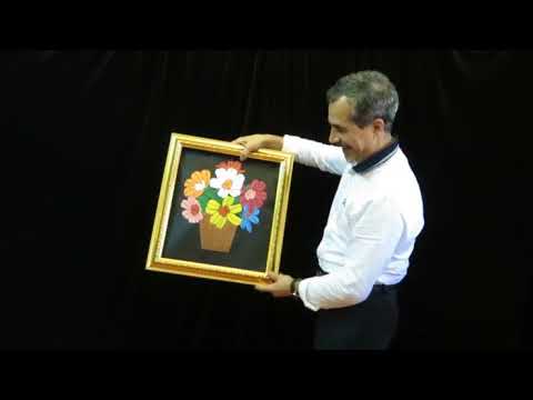 Flower Frame by Tora Magic