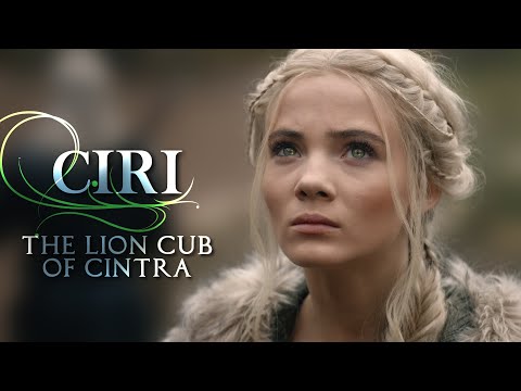 Princess Cirilla • The Lion Cub of Cintra [THE WITCHER]
