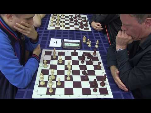 2017-08-30 Moscow GM Sarana - GM Tregubov Chess blitz. Semy Final B