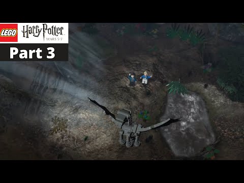 Lego Harry Potter Years 5-7 - Part 3 - Thestrals! - (Lego Harry Potter Years 5-7 Walkthrough)