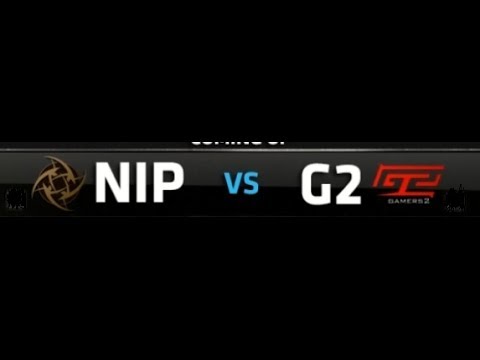 NIP vs G2  Game 2 EU Challenger Series Semi Final | Ninja in Pyjamas vs Gamers2