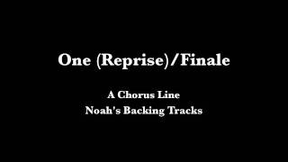 One (Reprise) Finale - A Chorus Line (Backing Track)