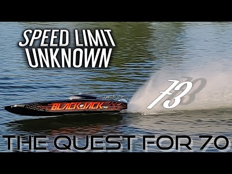 Stock Blackjack 42 GPS Passes - New PB Fast Electric RC Boat Blueprinted