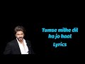 Tumse milke dilka jo haal | song lyrics | shahrukh khan | Sha lyrics