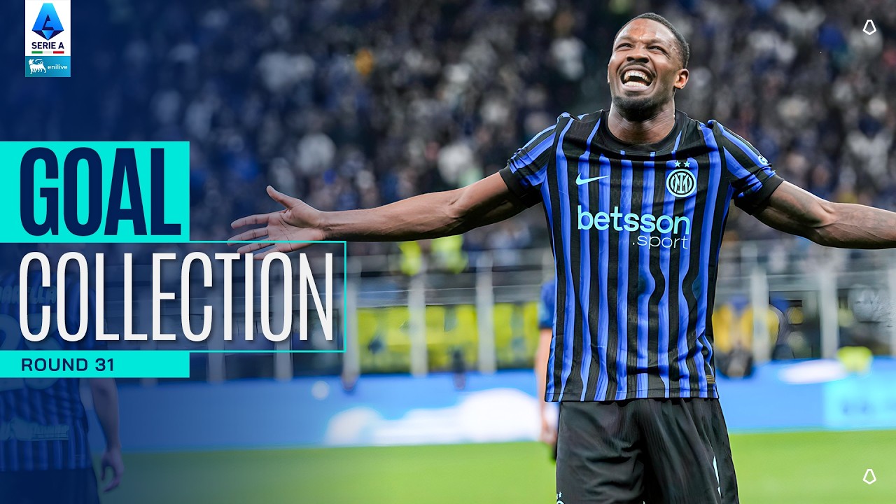 GOAL SERIE A | Thuram is back in business | Goal Collection | Round 31 | Serie A 2025/26