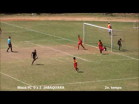 Mauá FC 0x2 JABAQUARA - sub13 - melh mom - 07/09/18 - Camp Paulista