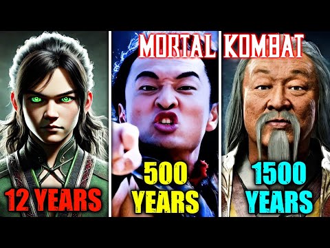 Entire Life of Shang Tsung - Explained - Mortal Kombat's Ultimate Evil Sorcerer