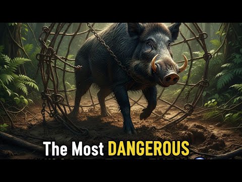 Insane Mechanics: The World's Most Powerful Boar Traps