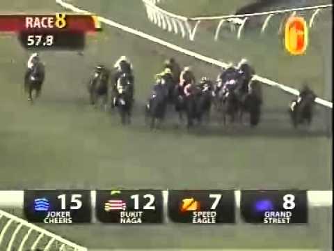 20101024 KL DA MA CAI STAKES CLASS 4 1400M (LC) - SPEED EAGLE (I Azhar)