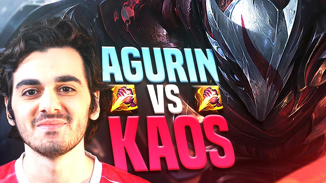 AGURIN vs KAOS - How Challengers ACTUALLY JUNGLE - Coach Eagz Reviews