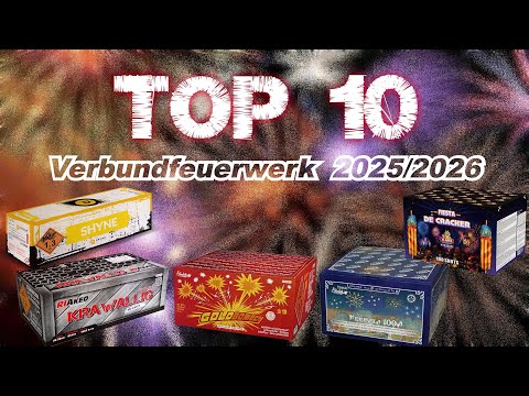 TOP 10 COMBINED FIREWORKS for New Year's Eve 2025/2026 | Pyro Man