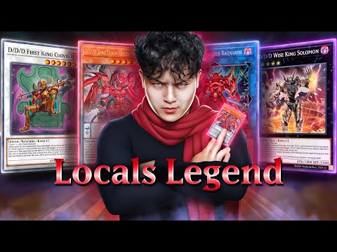 THIS DECK IS BROKEN?! - Can I WIN OTS With THE NEW D/D/D Deck?! - Yu-Gi-Oh Locals Legend Live Duels!