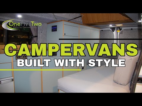 Our BRAND NEW L-Shaped Campervan Layout | Space, Comfort & Smart Design🚐✨