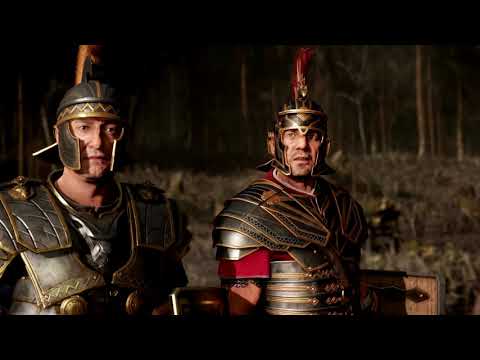 Ryse son of rome  - Jméno ve skále