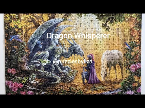 Ravensburger. Dragon Whisperer. MGL. 2021. 500 pieces. No. 165803.