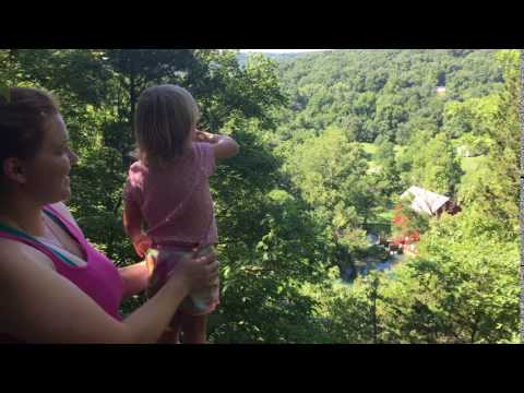 Nice overlook, 1.5 mi