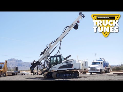 Mobile Drilling Rig for Children | Kids Truck Video - Mobile Drill Rig