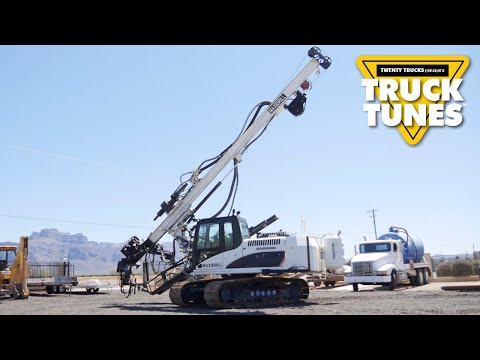 Mobile Drilling Rig for Children | Truck Tunes for Kids | Twenty Trucks Channel