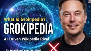 What Is Grokipedia? | Elon Musk’s AI-Driven Wikipedia Rival Explained